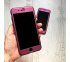 360° kryt Mate silikónový iPhone 7 Plus/8 Plus - fialový